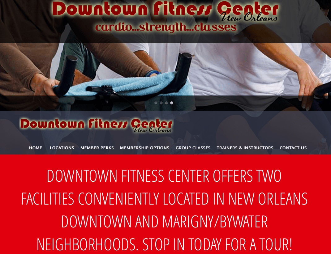 New Orleans Website Designer NOLA Media and Design