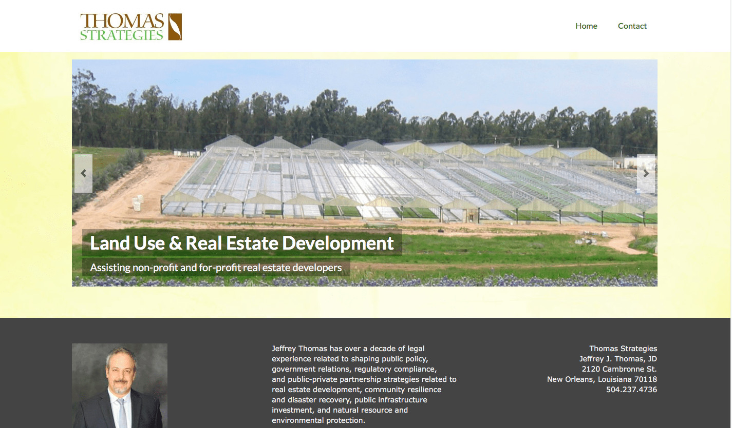 New Orleans Website Designer NOLA Media and Design