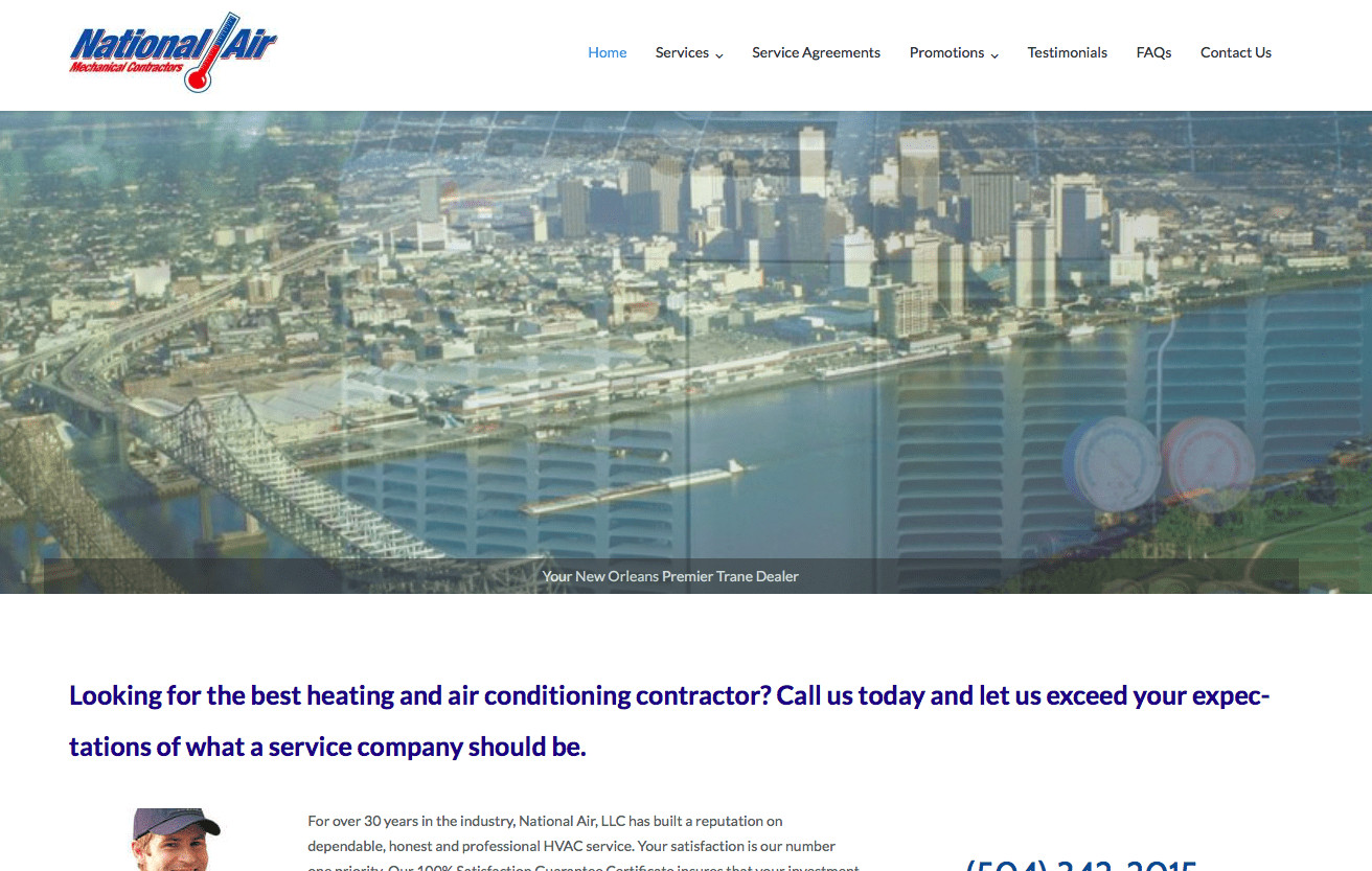 NOLA Media and Design New Orleans Website Design and Graphic Design and Marketing