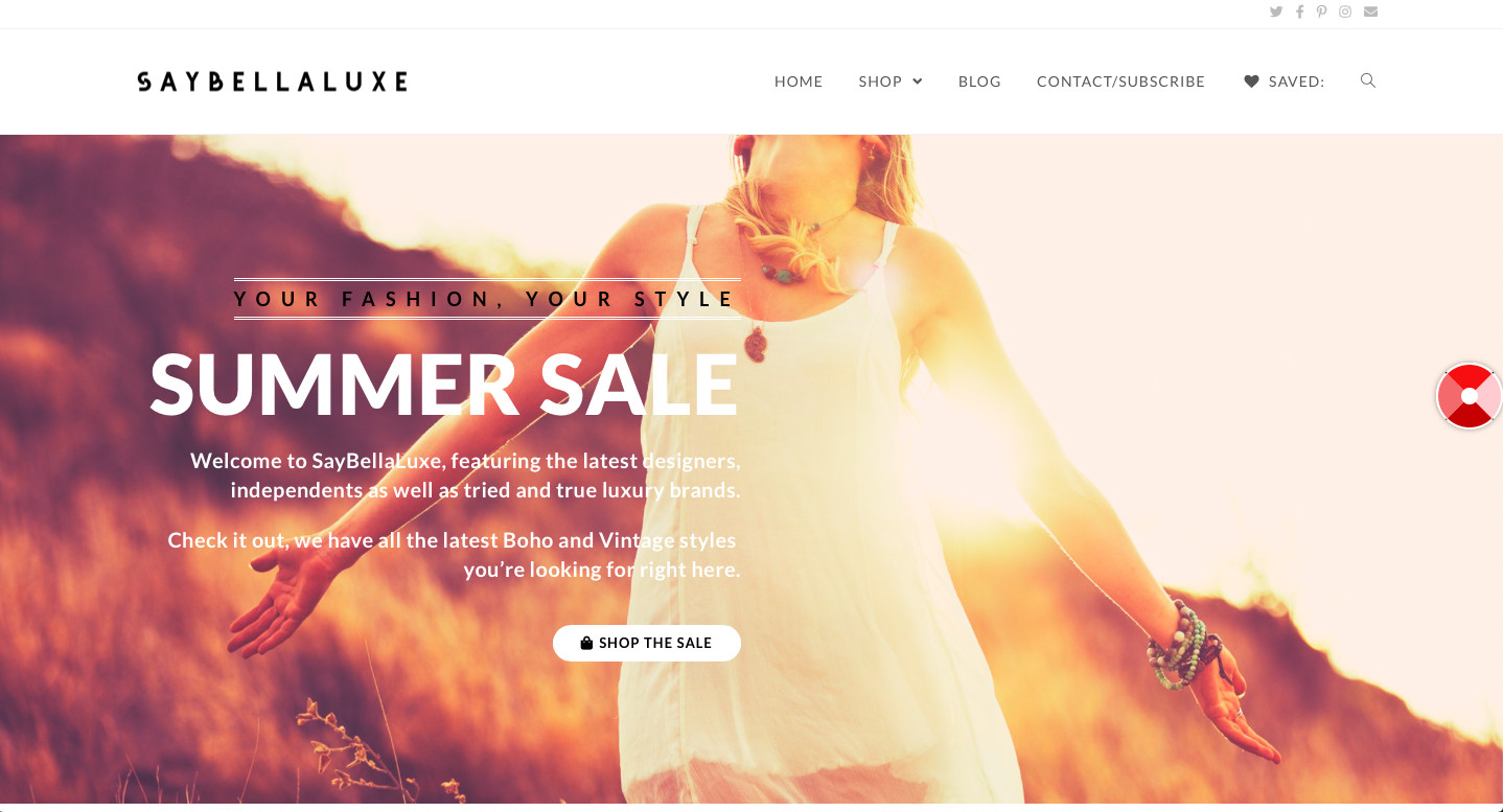 Ecommerce website design, online shopping cart, New Orleans website design