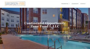 investment opportunity website design