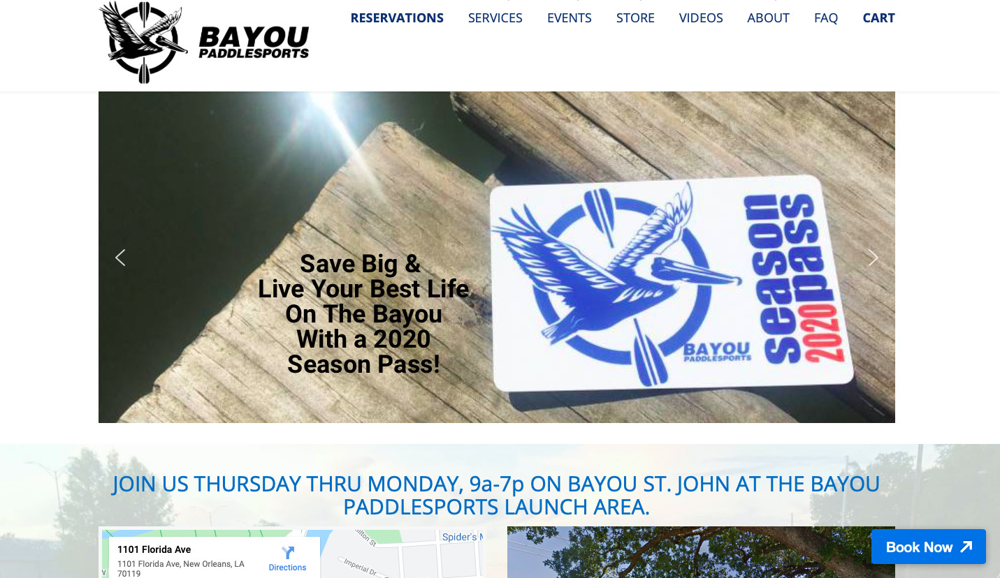 Bayou Paddlesports