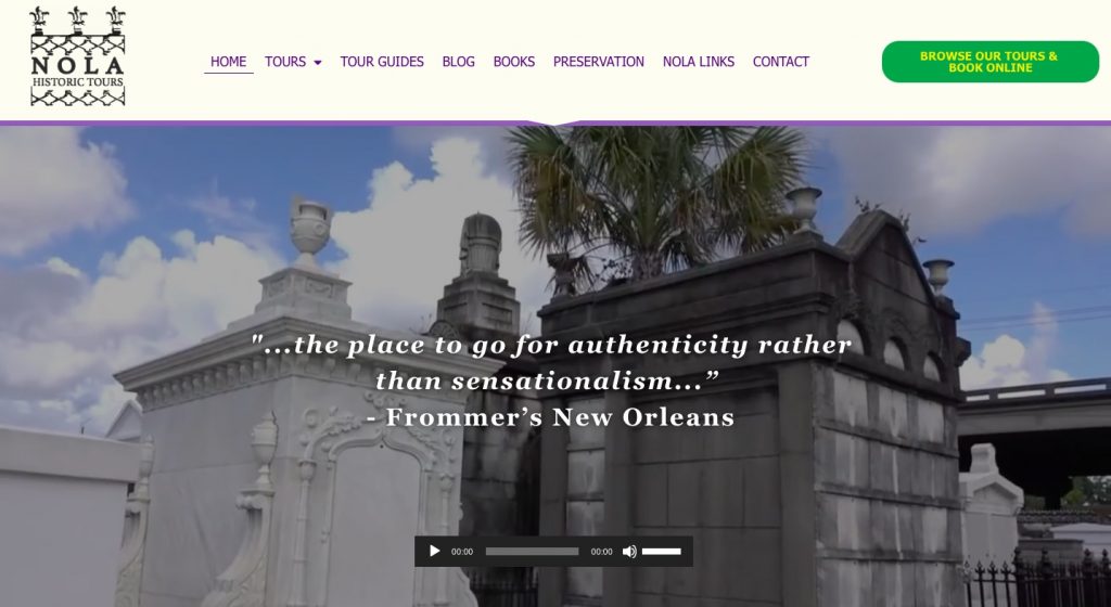 NOLA Media and Design New Orleans Website Design and Graphic Design and Marketing