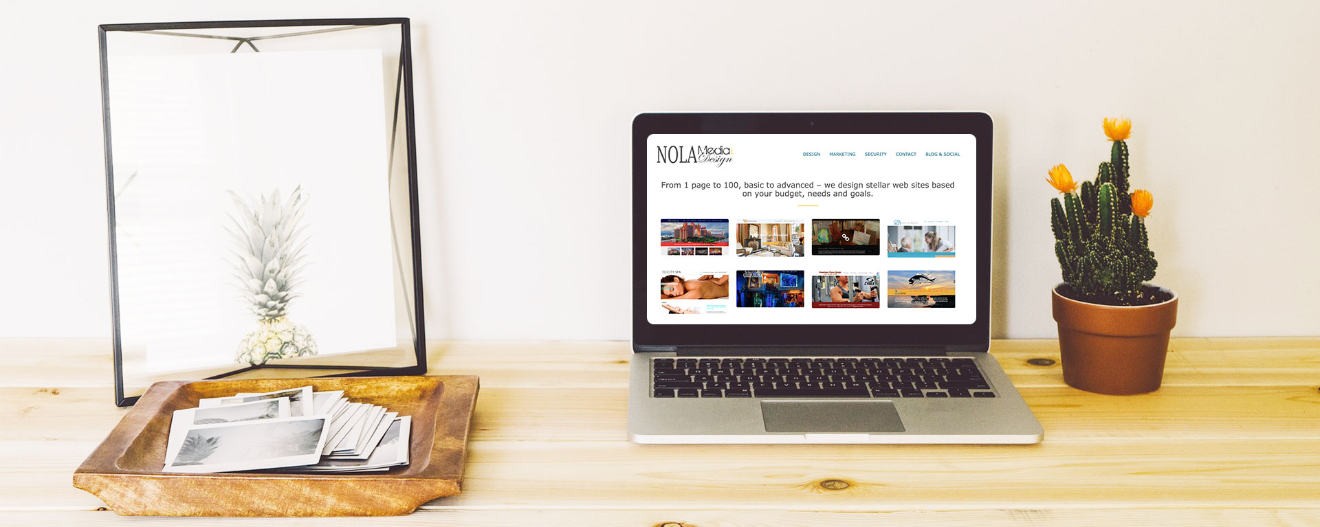 Web designer in New Orleans - NOLA Media and Design