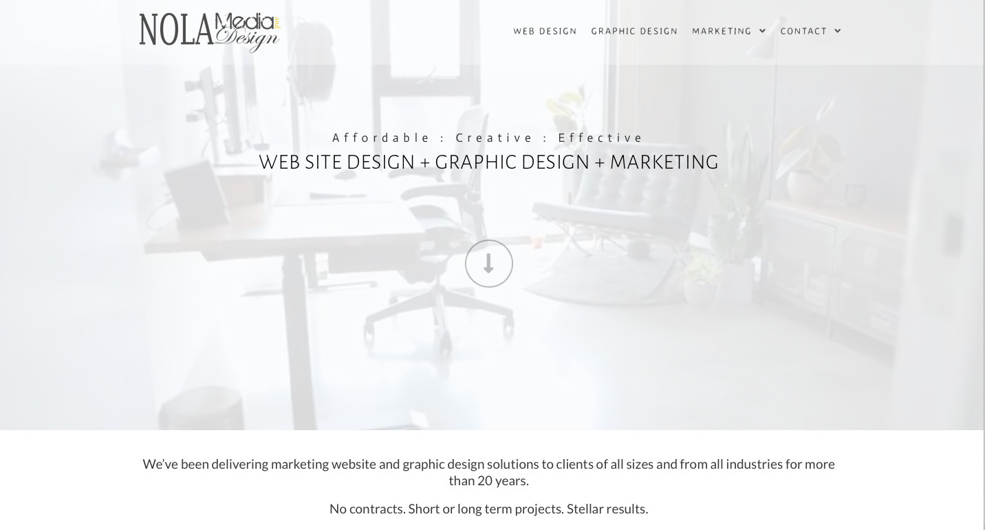 website designer in new orleans and surrounding areas