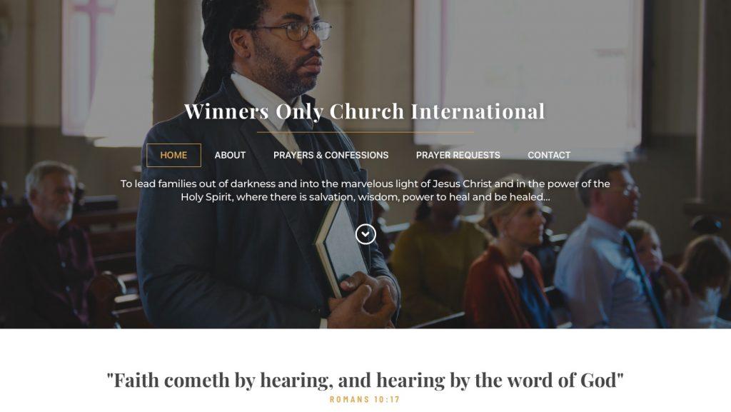 Church Website Design