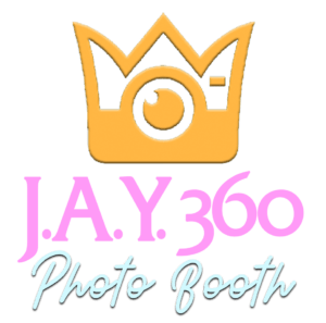 JAY 360 Photo Booth Logo Design
