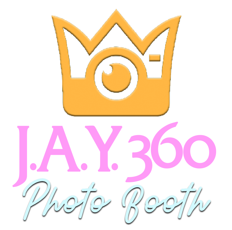 JAY 360 Photo Booth Logo Design