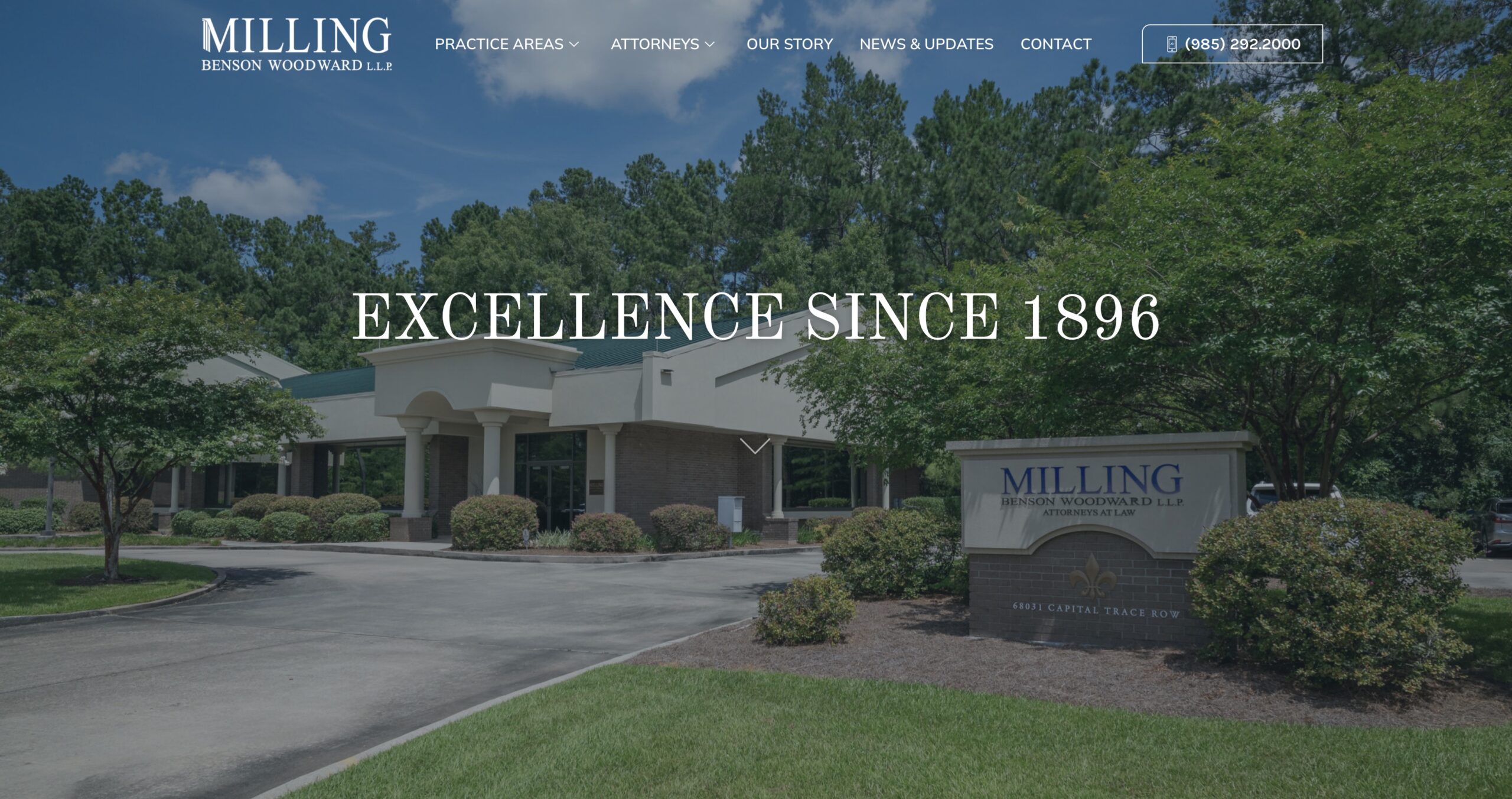 Lawyer attorney law firm website design