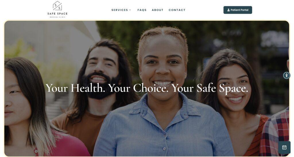 Medical Clinic Website Design