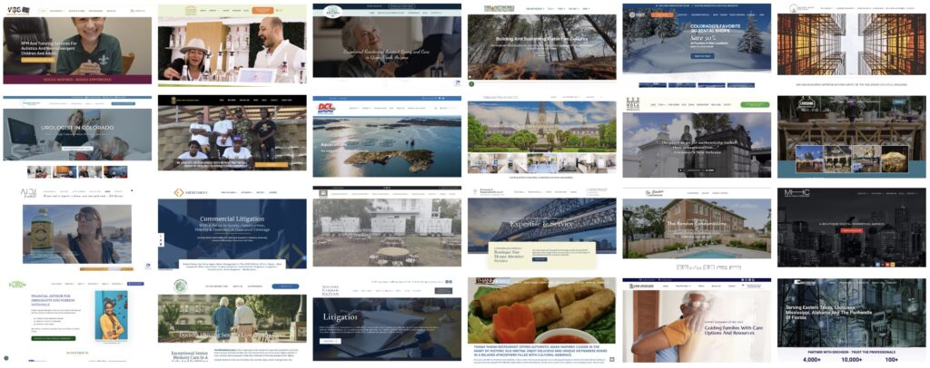 Web design New Orleans