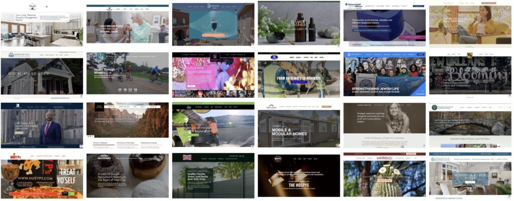 Web site design New Orleans